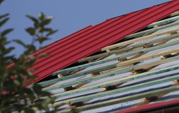 Chapelhill corrugated roofing costs