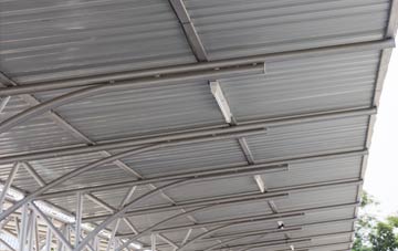 installing Chapelhill metal roofing