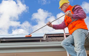 Chapelhill soft wash roof cleaning